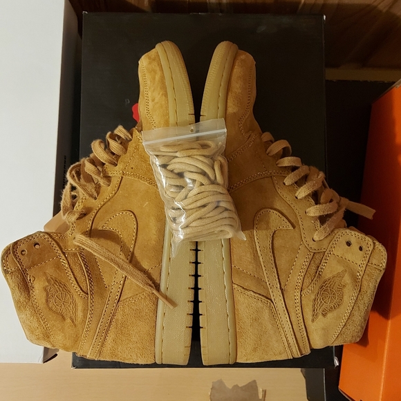 Jordan 1 "Wheat" - Picture 1 of 1